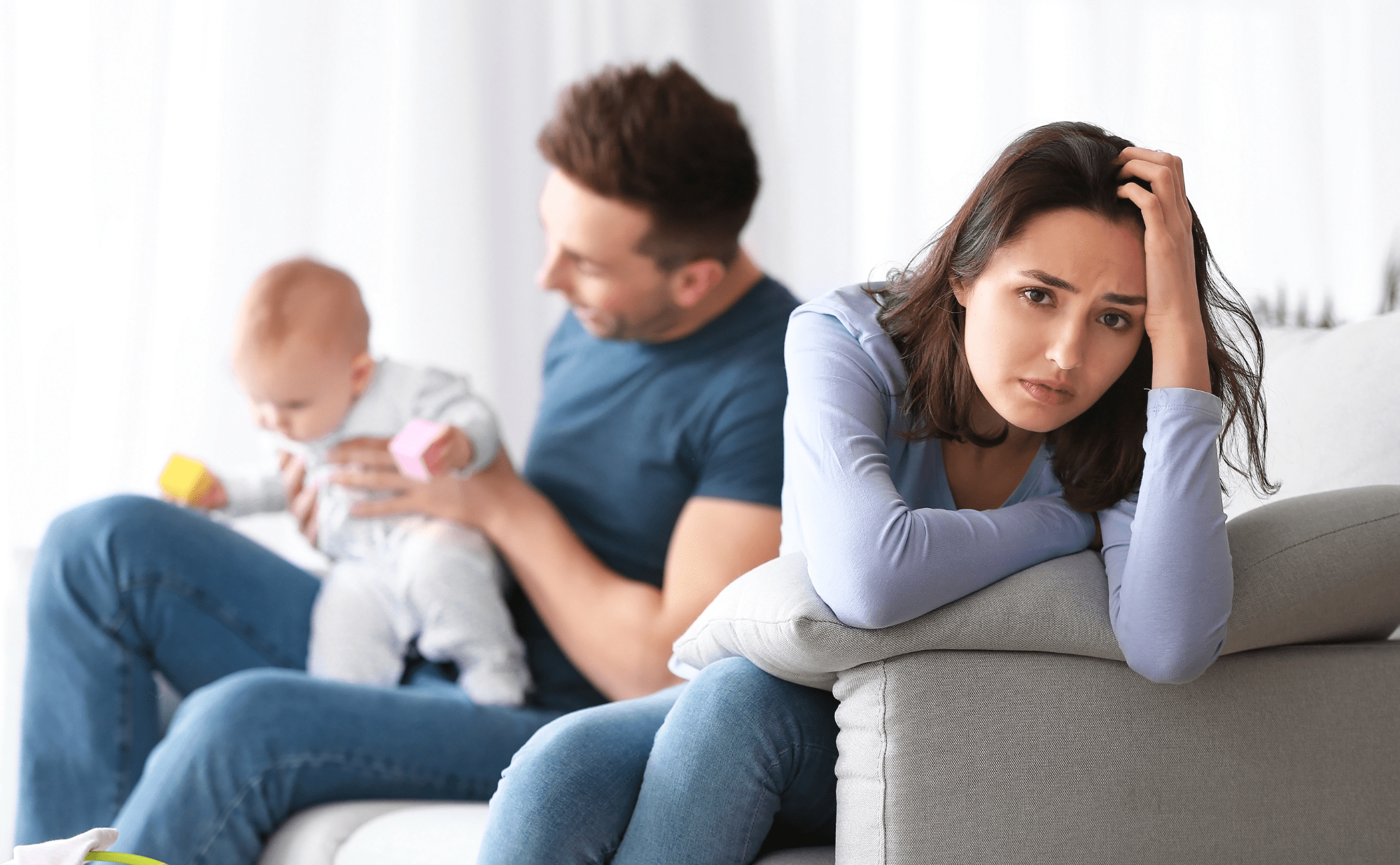 Postpartum Depression Sixth Sense Acupuncture